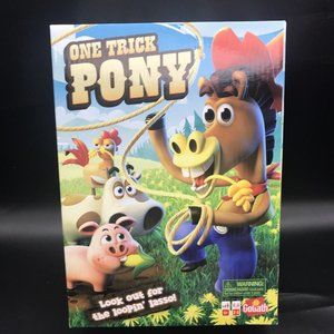 Goliath One Trick Pony Game - Look Out For the Loopin' Lasso! Farm Animal Fun